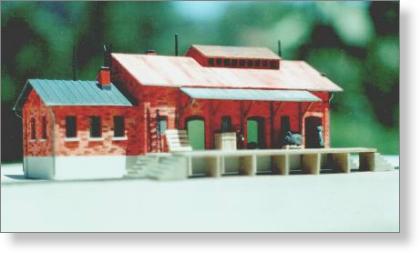HO Scale Scratch Building Plans