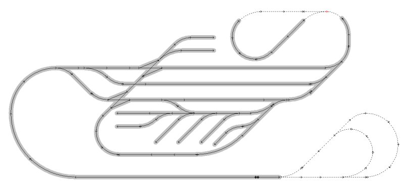 Hornby Track Plans