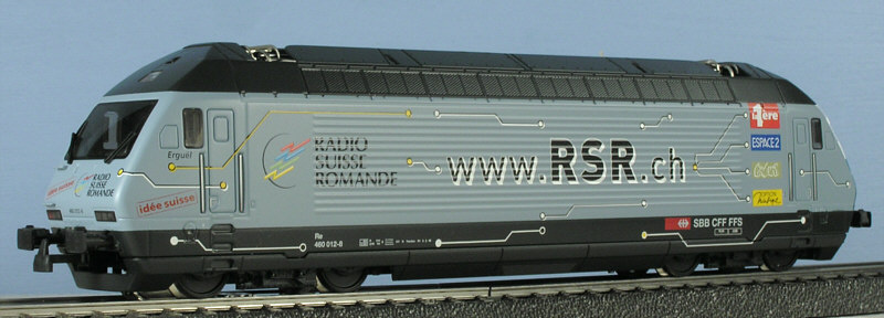 A new blue loco A new blue loco