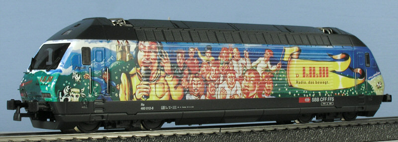 A new blue loco A new blue loco