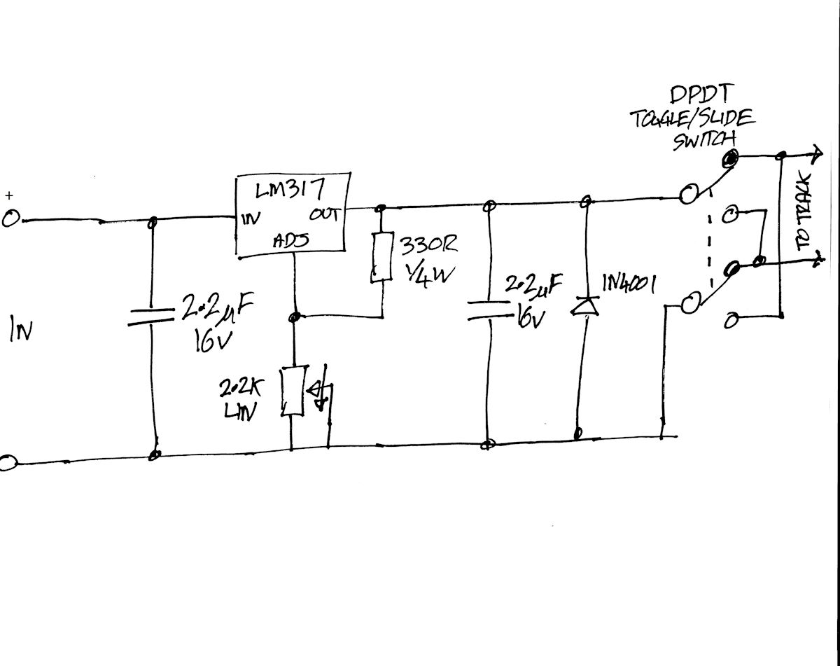 Simple speed controller for Z gauge