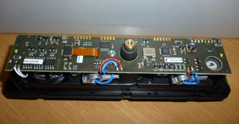 The Electronics/Decoder PCB